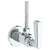 Watermark 30-MAS5-TR24 Anika Angle Stop Kit -1/2" Compression X 3/8" Od Compression