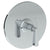 Watermark 30-P80-TR24 Anika Wall Mounted Pressure Balance Shower Trim 7" Diameter