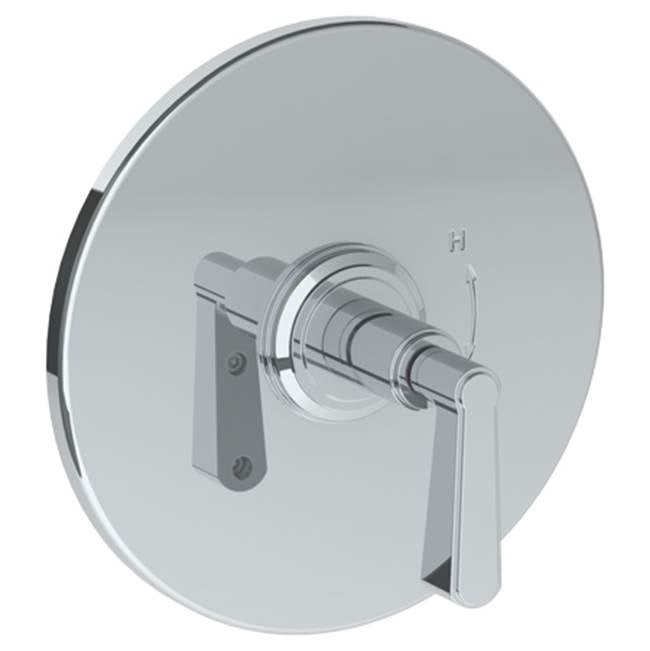 Watermark 30-P80-TR24 Anika Wall Mounted Pressure Balance Shower Trim 7" Diameter