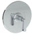 Watermark 30-P80-TR24 Anika Wall Mounted Pressure Balance Shower Trim 7" Diameter