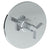 Watermark 30-P80-TR25 Anika Wall Mounted Pressure Balance Shower Trim 7" Diameter