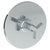 Watermark 30-P80-TR25 Anika Wall Mounted Pressure Balance Shower Trim 7" Diameter