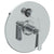 Watermark 30-P90-TR24 Anika Wall Mounted Pressure Balance Shower Trim With Diverter 7" Diameter - Parent