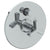 Watermark 30-P90-TR25 Anika Wall Mounted Pressure Balance Shower Trim With Diverter 7" Diameter