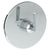 Watermark 30-T10-TR24 Anika Wall Mounted Thermostatic Shower Trim 7-1/2"