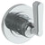 Watermark 30-T15-TR24 Anika Wall Mounted Mini Thermostatic Shower Trim 3-1/2" Diameter