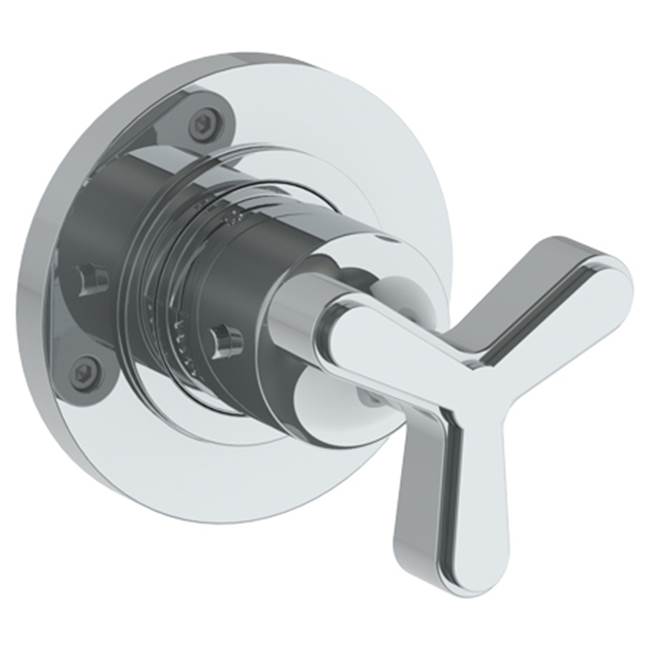 Watermark 30-T15-TR25 Anika Wall Mounted Mini Thermostatic Shower Trim 3-1/2" Diameter