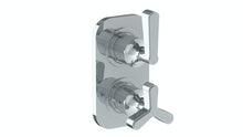 Load image into Gallery viewer, Watermark 30-T25-TR25 Anika Wall Mounted Mini Thermostatic Shower Trim With Built-In Control 3-1/2&quot; X 6-1/4&quot;.