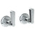 Watermark 30-WTR2-TR24 Anika Wall Mounted 2-Valve Shower Trim