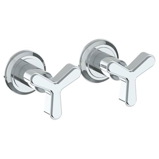 Watermark 30-WTR2-TR25 Anika Wall Mounted 2-Valve Shower Trim
