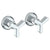 Watermark 30-WTR2-TR25 Anika Wall Mounted 2-Valve Shower Trim