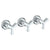Watermark 30-WTR3-TR25 Anika Wall Mounted 3-Valve Shower Trim - Parent