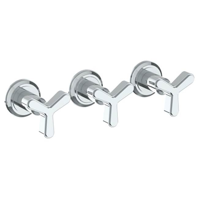 Watermark 30-WTR3-TR25 Anika Wall Mounted 3-Valve Shower Trim