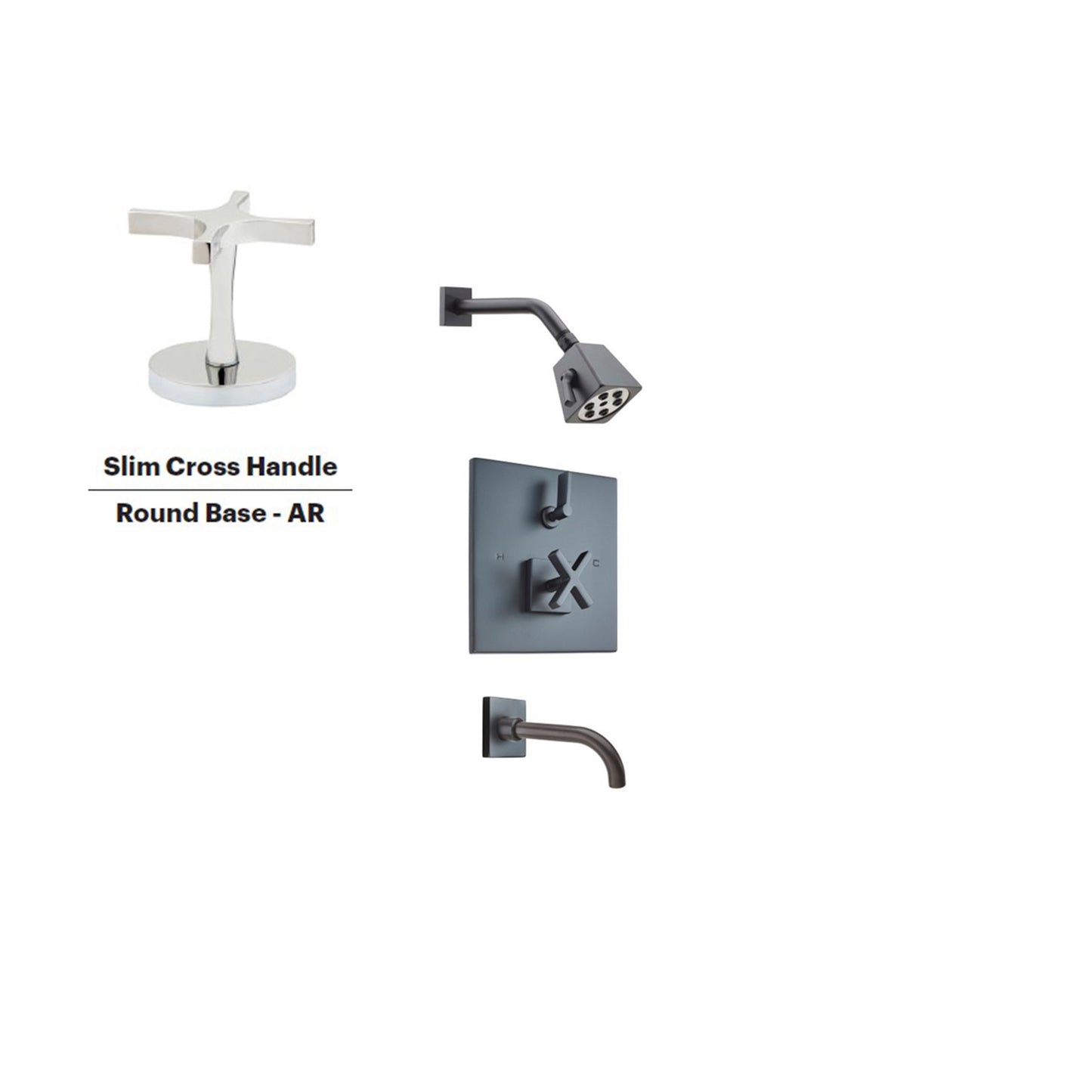 Sigma 30.ARR Model 30 Round E-Mini Thermo With Slim Cross Handle Round Base - Parent