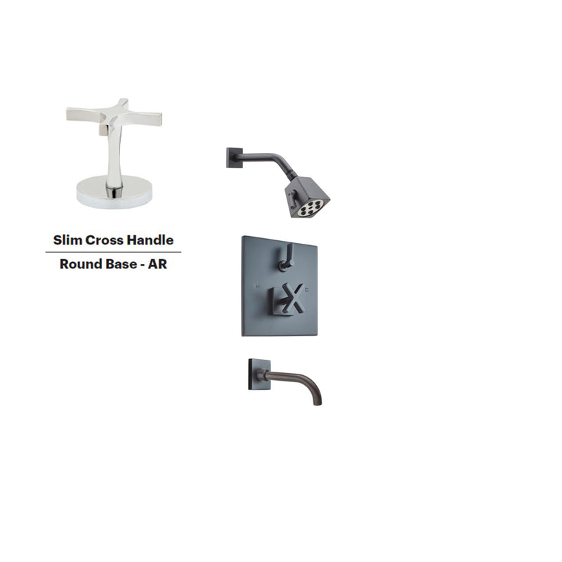 Sigma 30.ARR Model 30 Round E-Mini Thermo With Slim Cross Handle Round Base - Parent