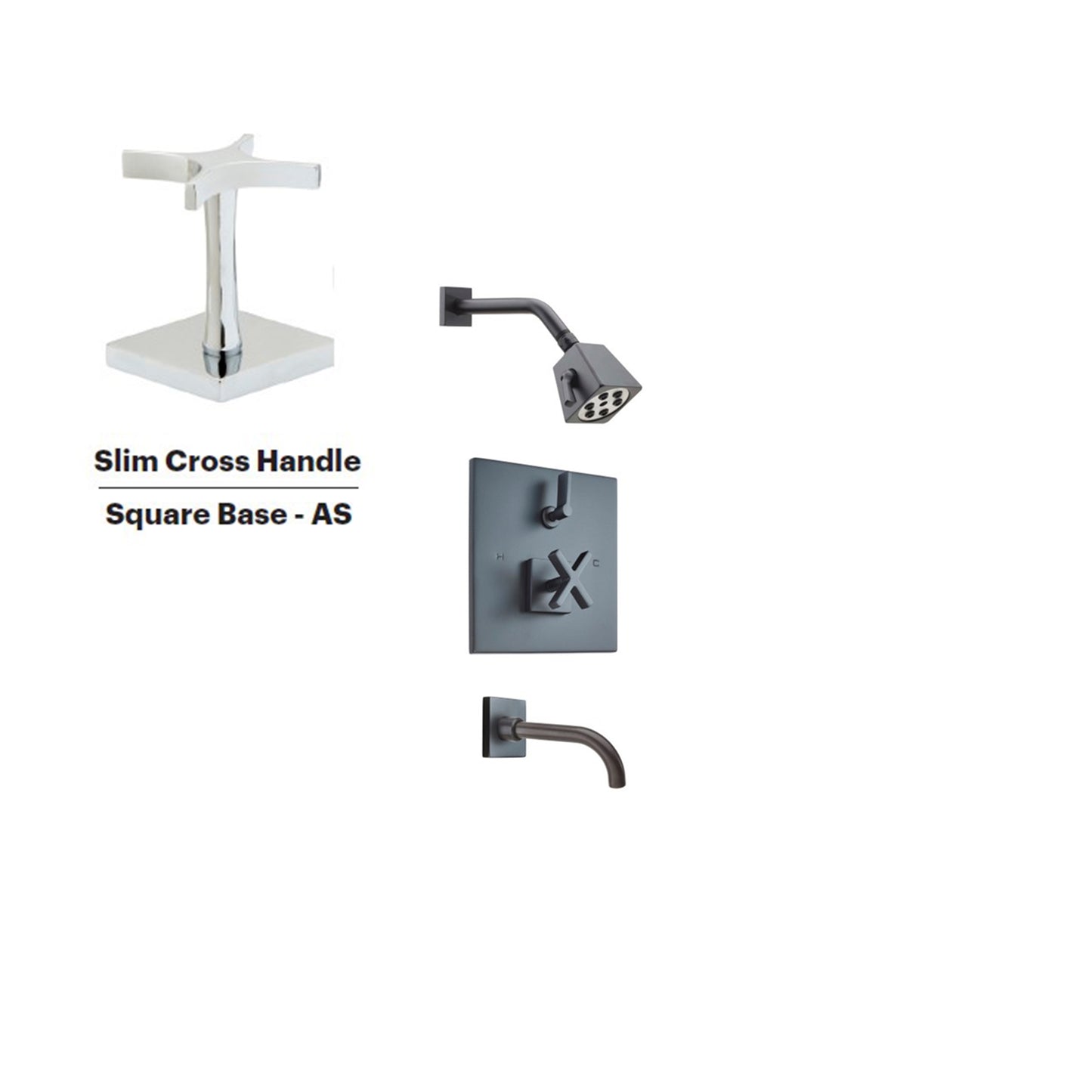 Sigma 30.ASS Model 30 Square E-Mini Thermo With Slim Cross Handle Square Base - Parent
