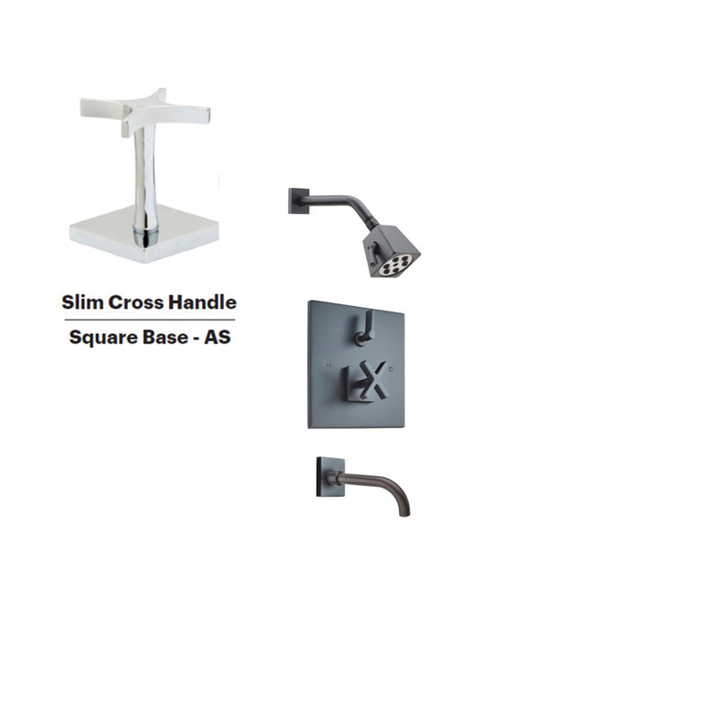 Sigma 30.ASS Model 30 Square E-Mini Thermo With Slim Cross Handle Square Base - Parent