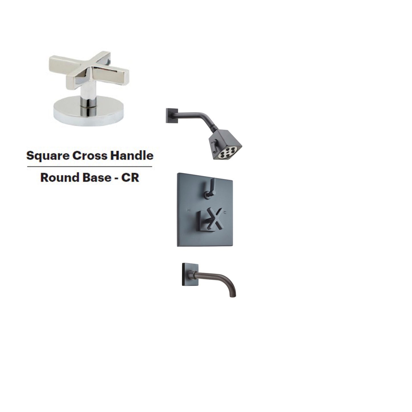 Sigma 30.CRR Model 30 Round E-Mini Thermo With Square Cross Handle Round Base - Parent