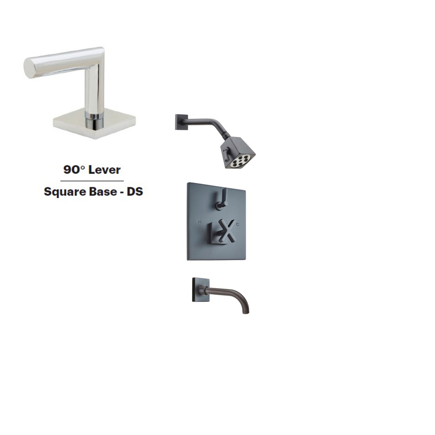 Sigma 30.DSS Model 30 Square E-Mini Thermo With 90 Degree Lever Square Base - Parent