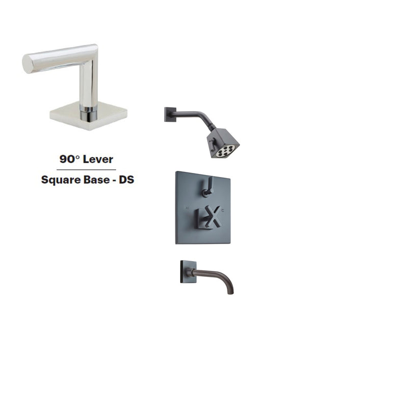 Sigma 30.DSS Model 30 Square E-Mini Thermo With 90 Degree Lever Square Base - Parent