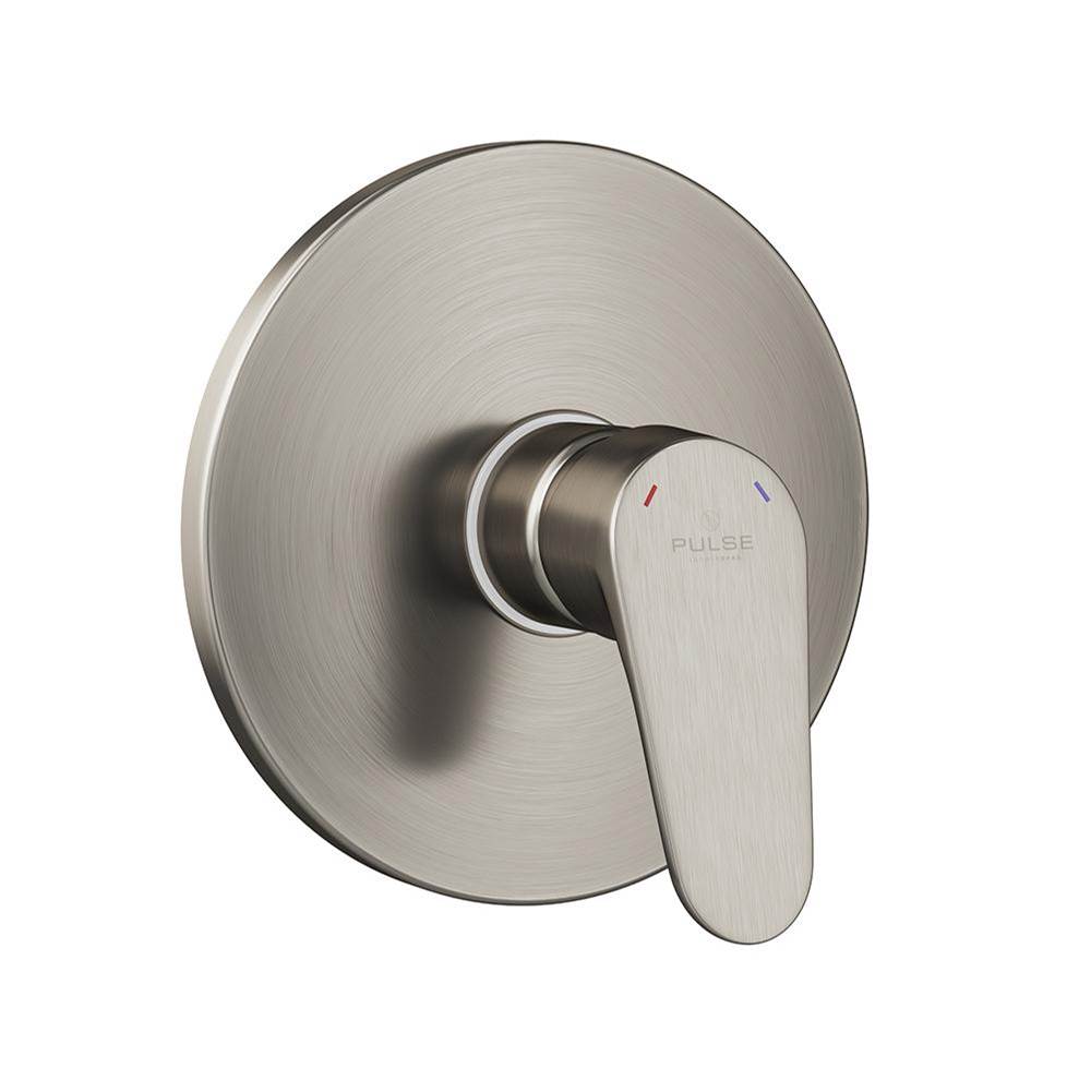 Pulse PLS-3001-RIV-PB ShowerSpas TruTemp Pressure Balance Brass Valve and Trim Kit