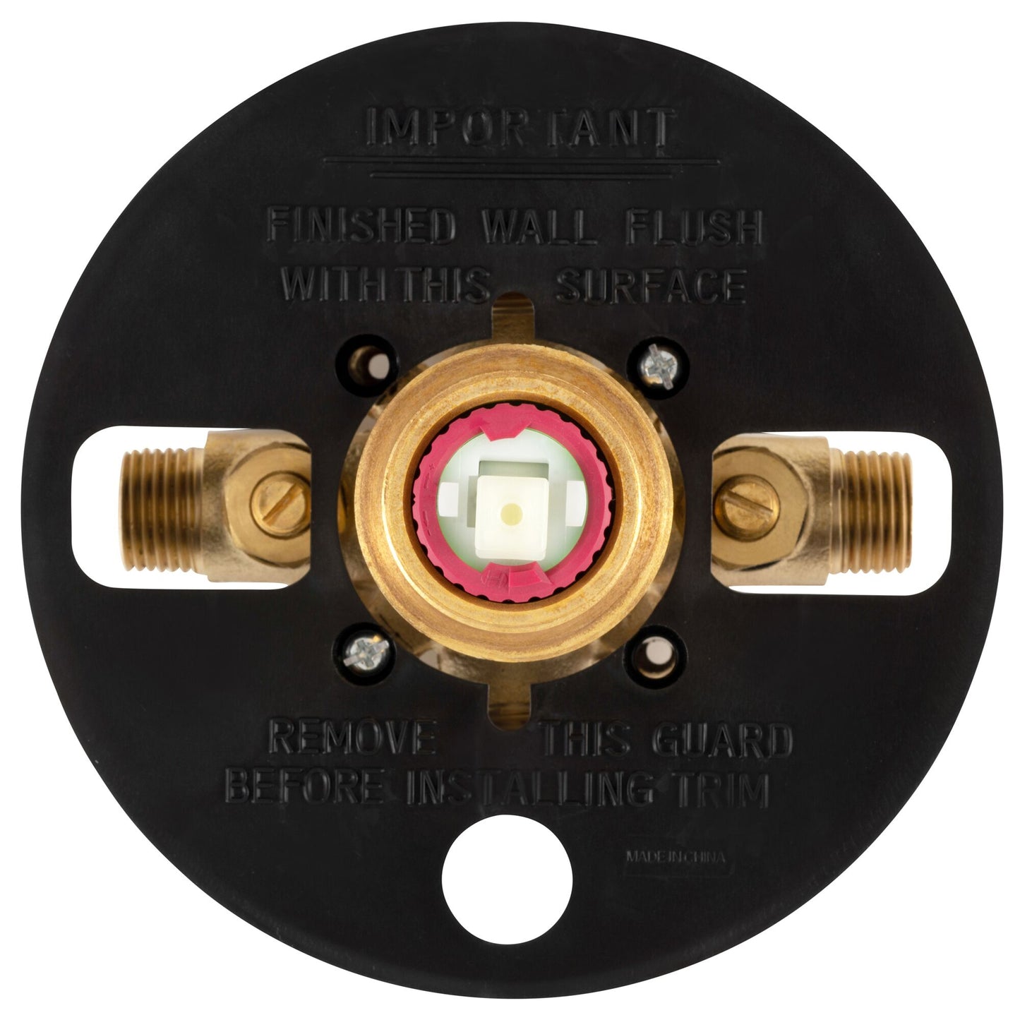 Pulse PLS-3001-RIV-PB ShowerSpas TruTemp Pressure Balance Brass Valve and Trim Kit - Parent