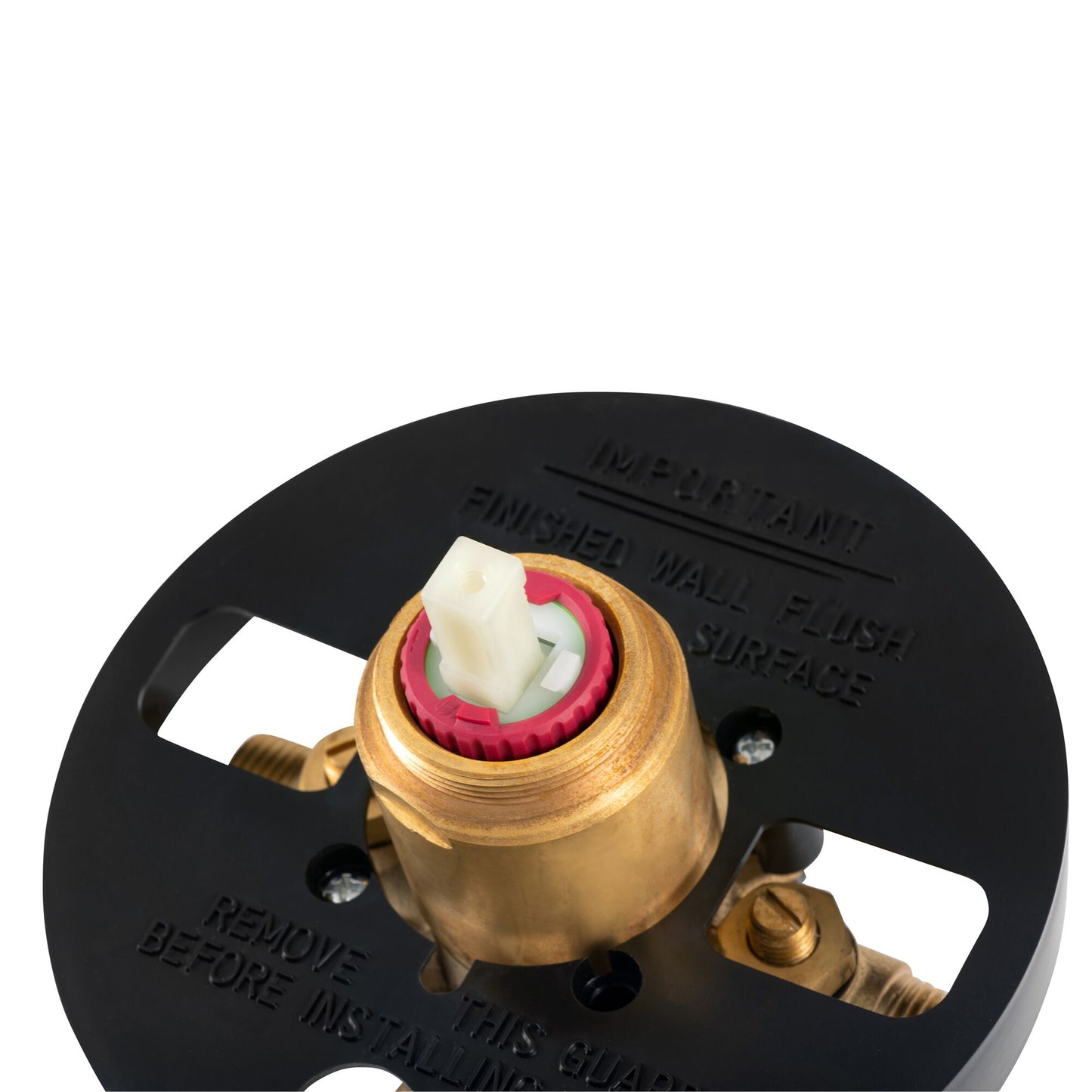 Pulse PLS-3001-RIV-PB ShowerSpas TruTemp Pressure Balance Brass Valve and Trim Kit - Parent