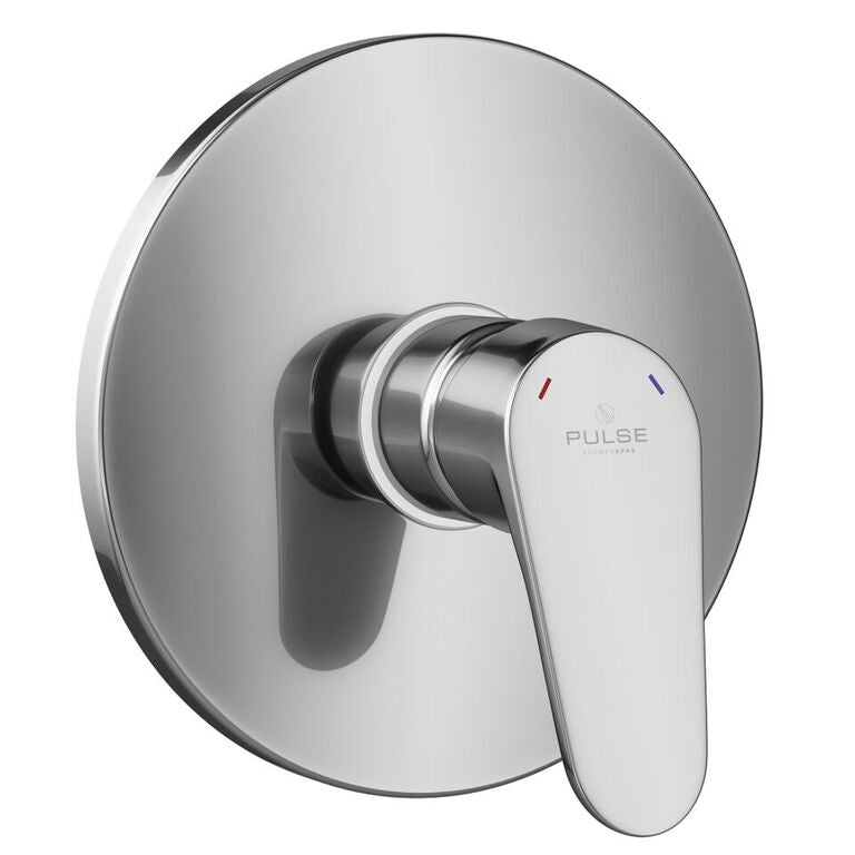 Pulse PLS-3001-RIV-PB ShowerSpas TruTemp Pressure Balance Brass Valve and Trim Kit