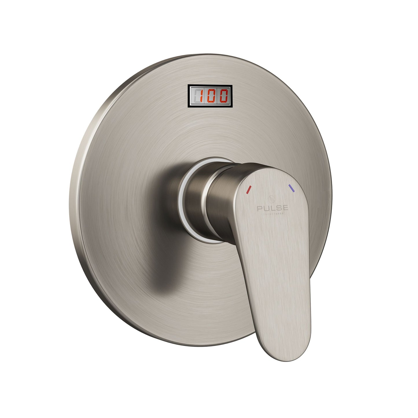 Pulse PLS-3002-RIV-PB ShowerSpas LED TruTemp Pressure Balance Brass Valve and Trim Kit - Parent
