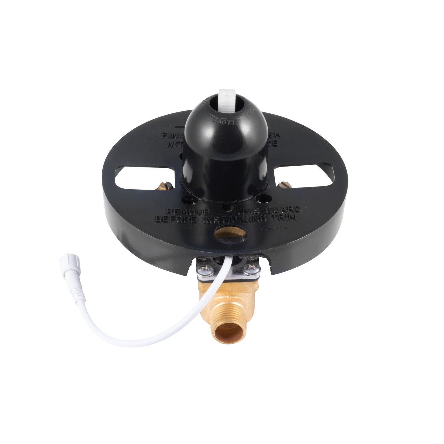 Pulse PLS-3004-RIV-PB ShowerSpas LED TruTemp Pressure Balance Brass Valve and Trim Kit - Parent