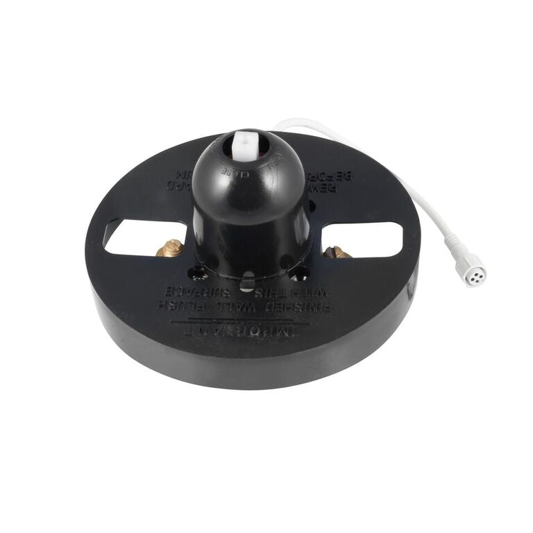 Pulse PLS-3004-RIV-PB ShowerSpas LED TruTemp Pressure Balance Brass Valve and Trim Kit - Parent