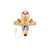 Pulse PLS-3002-RIV-PB ShowerSpas LED TruTemp Pressure Balance Brass Valve and Trim Kit - Parent