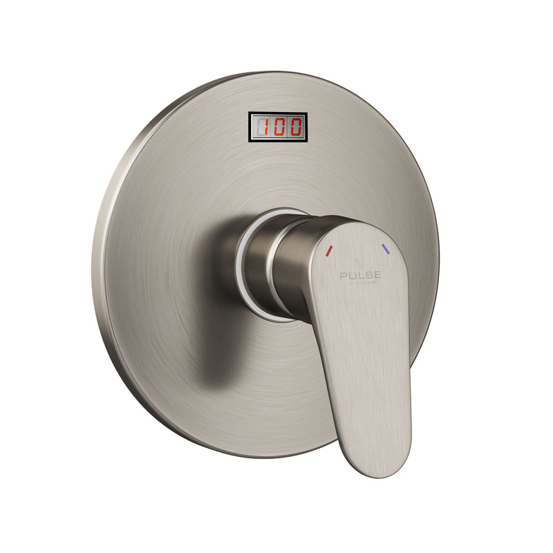 Pulse PLS-3002-RIV-PB ShowerSpas LED TruTemp Pressure Balance Brass Valve and Trim Kit - Parent