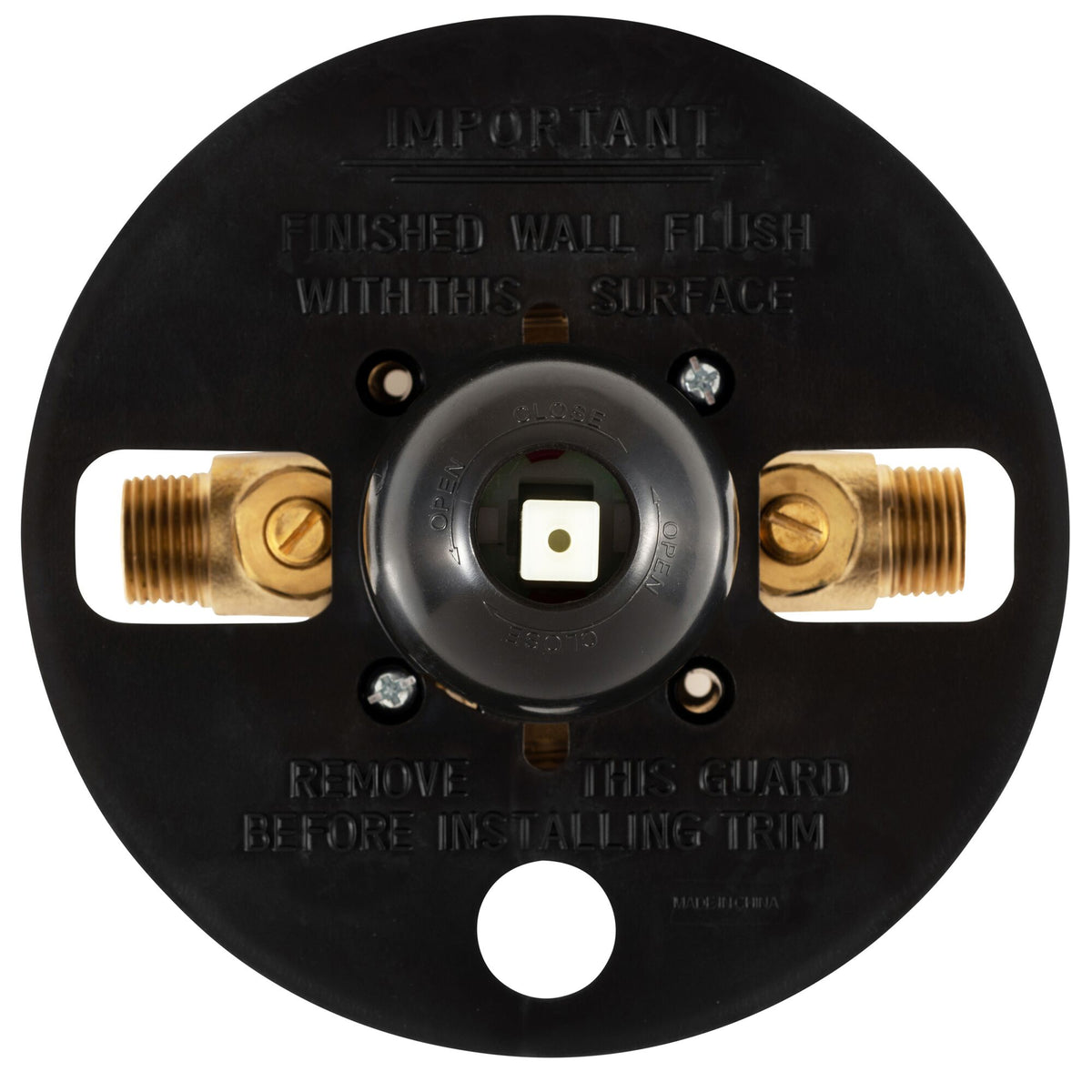 Pulse PLS-3003-RIV-PB ShowerSpas TruTemp Pressure Balance Brass Valve and Trim Kit - Parent