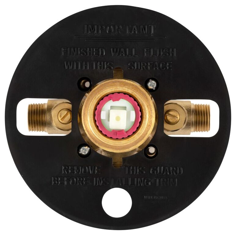 Pulse PLS-3003-RIV-PB ShowerSpas TruTemp Pressure Balance Brass Valve and Trim Kit - Parent