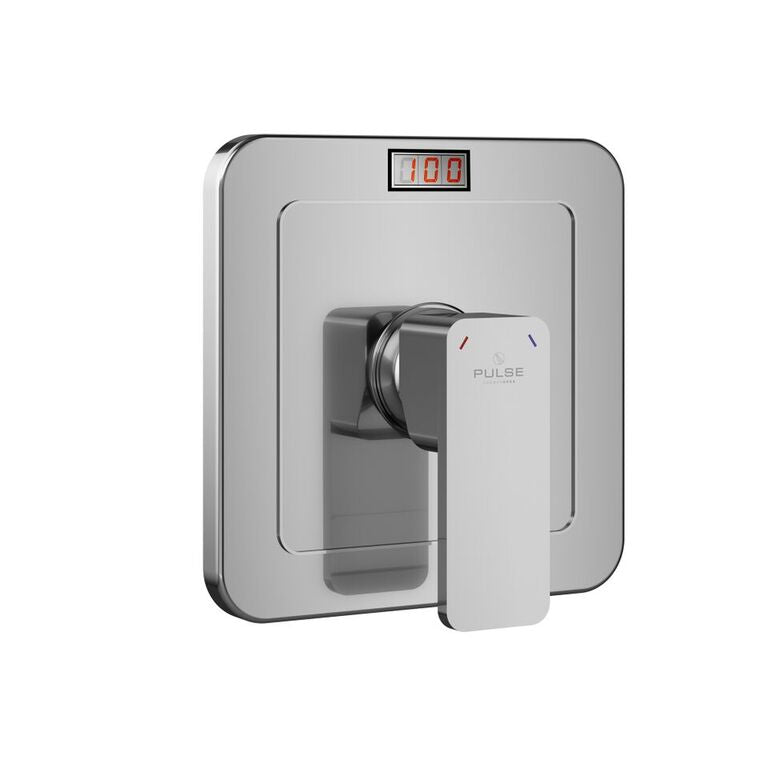 Pulse PLS-3004-RIV-PB ShowerSpas LED TruTemp Pressure Balance Brass Valve and Trim Kit