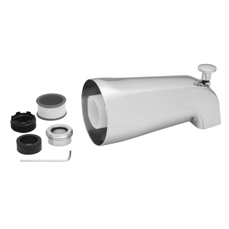 Jaclo 3011-PCH Diverter Tub Spout - Polished Chrome