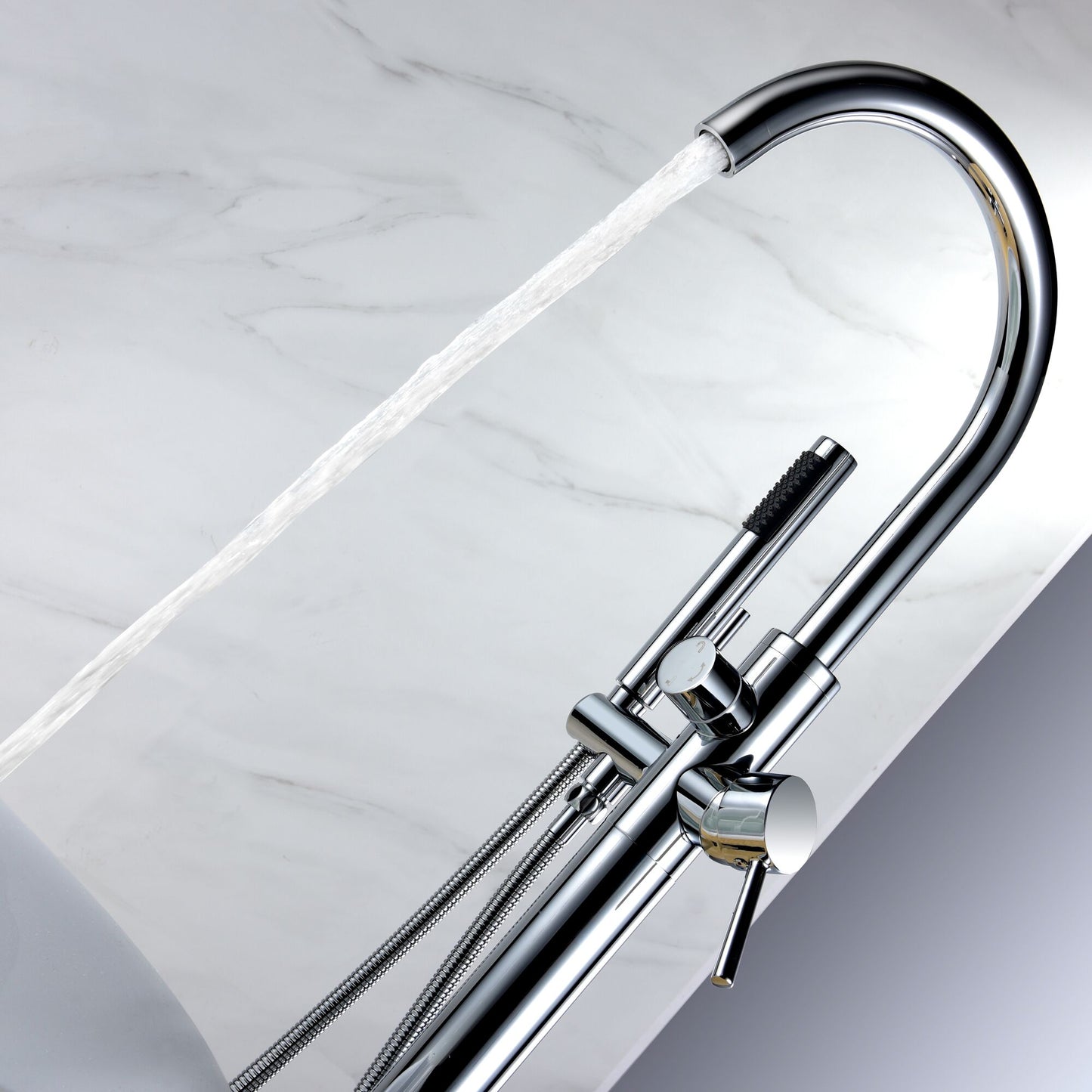 Pulse PLS-3020-FSTF ShowerSpas Brass Tub Filler - Parent
