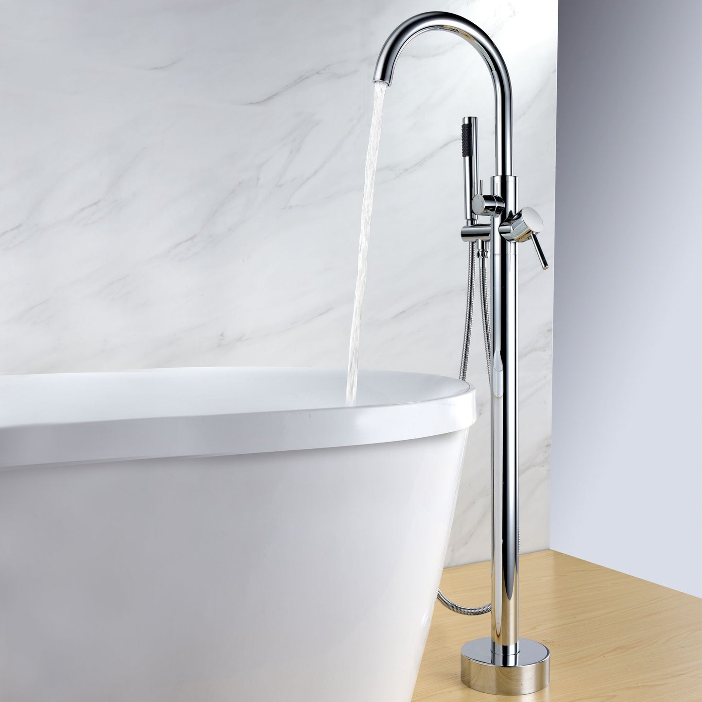 Pulse PLS-3020-FSTF ShowerSpas Brass Tub Filler