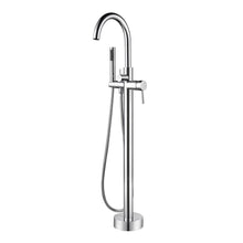 Load image into Gallery viewer, Pulse 3021-FSTF Freestanding Tub Filler with Diverter