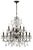 Crystorama 3029-EB-CL-MWP Butler 12 Light Hand Cut Crystal Chandelier - English Bronze