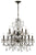 Crystorama 3029-EB-CL-S Butler 12 Light Swarovski Strass Crystal Chandelier - English Bronze