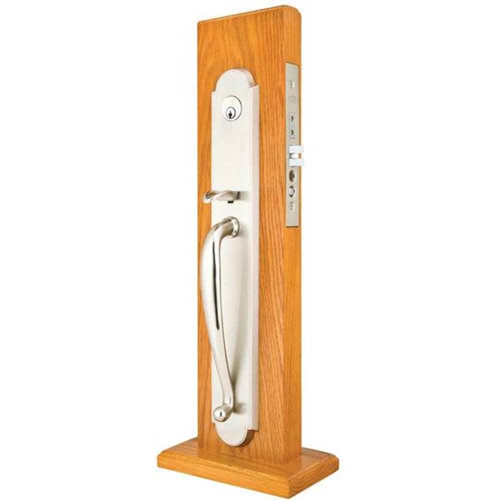 Emtek 3050E Dummy , Albany Mortise , Egg Knob