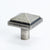 Berenson 1.18" Rhapsody Square Knob