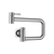 Dornbracht 30805809 Vaia Pot Filler Cold Water Valve