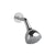 Riobel 308 4" 3-Function Showerhead With Arm