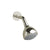 Riobel 308 4" 3-Function Showerhead With Arm