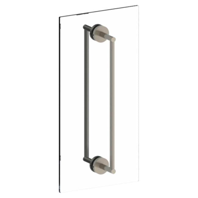 Watermark 31-0.1-12DDP Brooklyn 12" Double Shower Door Pull/ Glass Mount Towel Bar - Parent