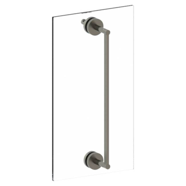 Watermark 31-0.1A-SDP Brooklyn 24" Shower Door Pull With Knob/ Glass Mount Towel Bar With Hook - Parent