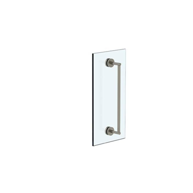 Watermark 31-0.1-18GDP Brooklyn 18" Shower Door Pull/ Glass Mount Towel Bar - Parent